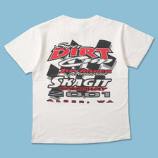 2001 Super Dirt Cup Racing T-Shirt Medium 