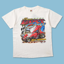 2001 Super Dirt Cup Racing T-Shirt Medium 