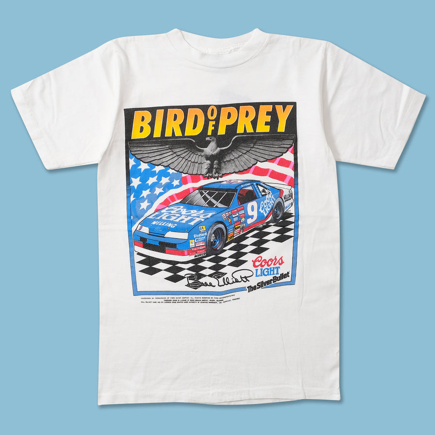 Women's Vintage Bill Elliot Racing T-Shirt Small 