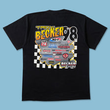 1998 Troy Becker Racing T-Shirt Large 