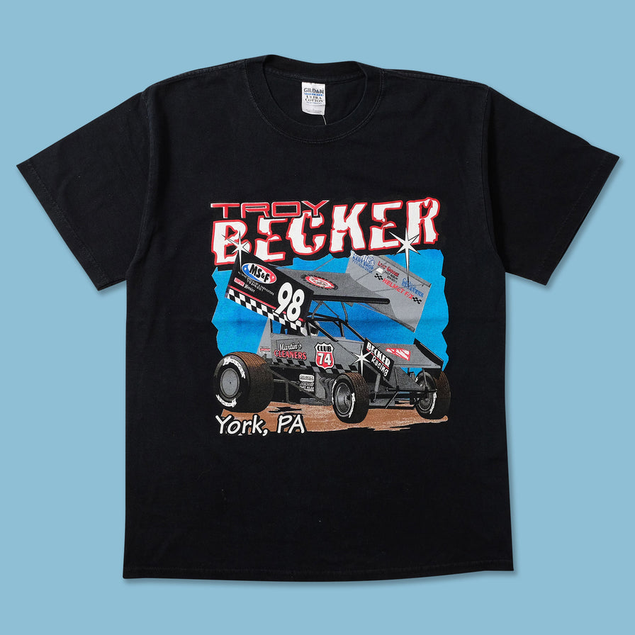 1998 Troy Becker Racing T-Shirt Large 