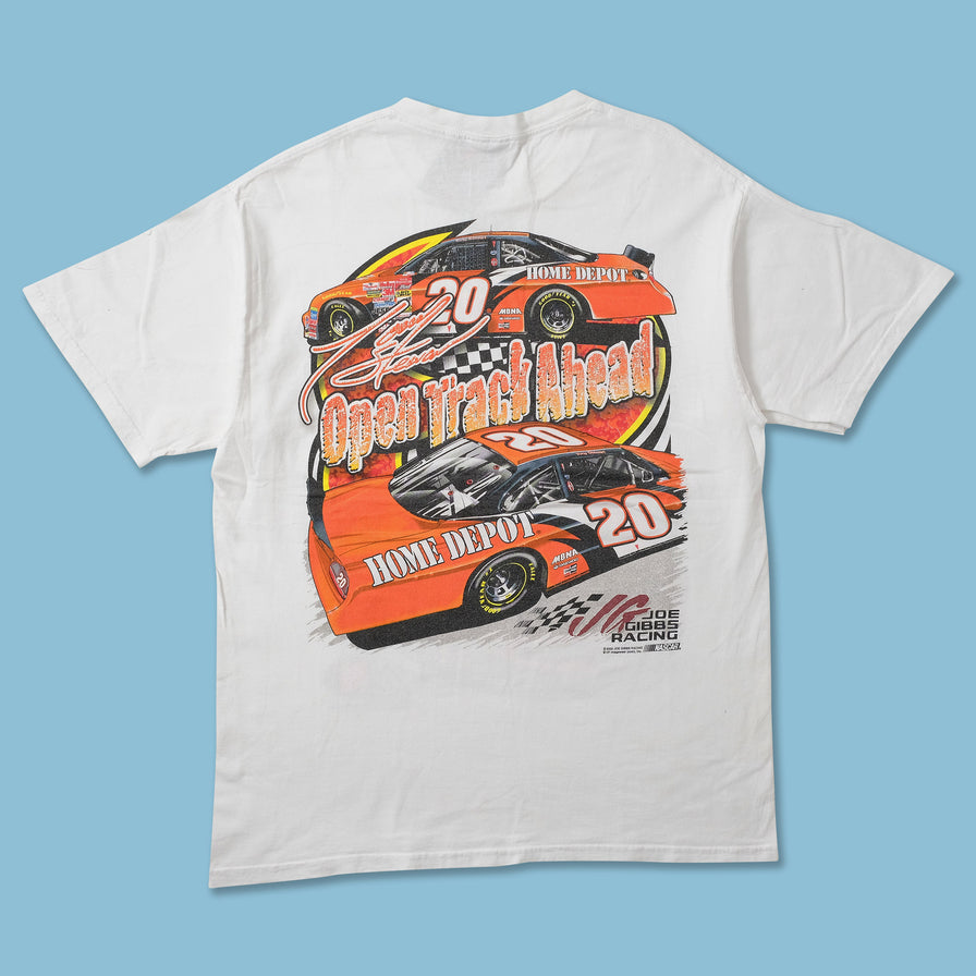 Vintage Tony Steward Racing T-Shirt Large 