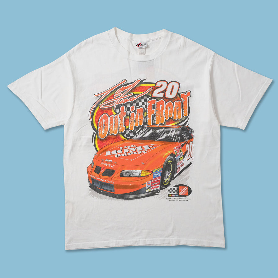 Vintage Tony Steward Racing T-Shirt Large 