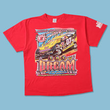 Vintage Eldora Speedway Dirt Track Racing T-Shirt XLarge 