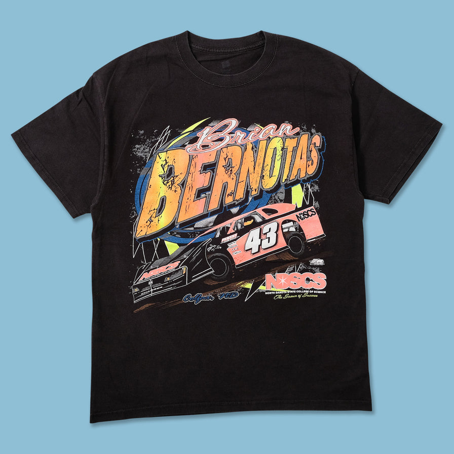 Brian Bernotas Racing T-Shirt Medium 