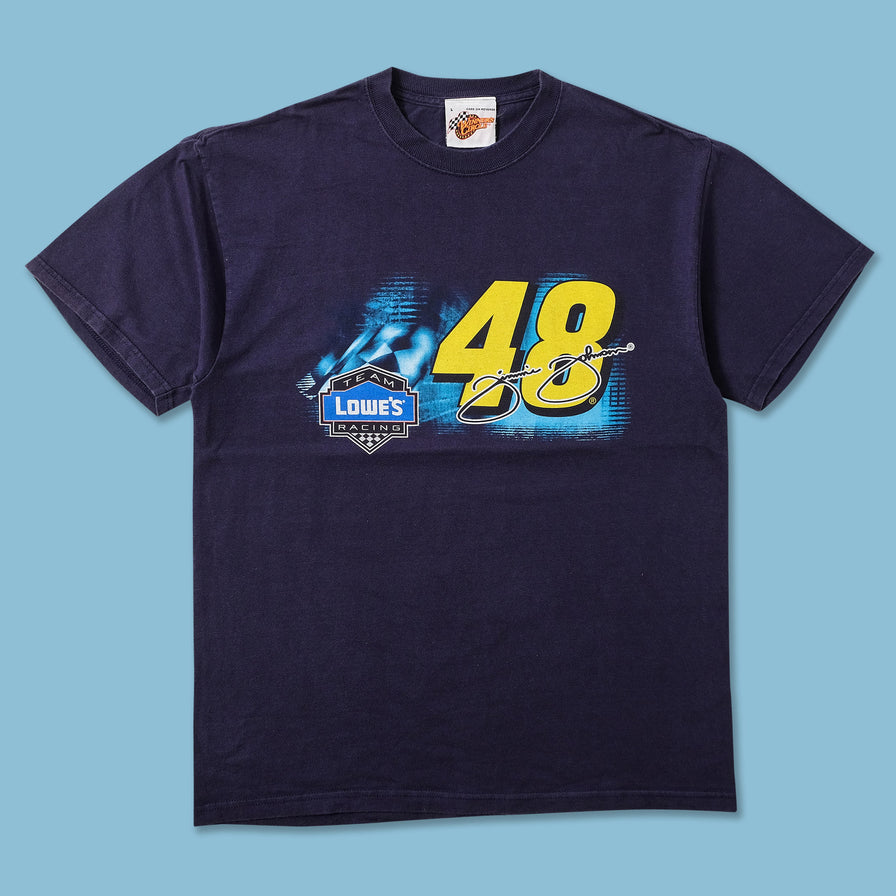 2009 Jimmie Johnson Racing T-Shirt Medium 