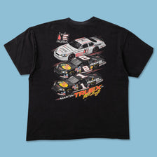 Vintage Dale Jr and Truex Jr Racing T-Shirt XXLarge 
