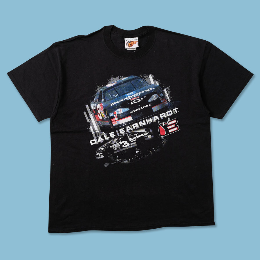Vintage Dale Earnhardt Racing T-Shirt XLarge 