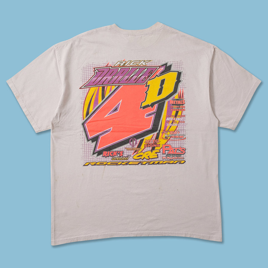 Vintage Rick Dralle Racing T-Shirt XLarge 