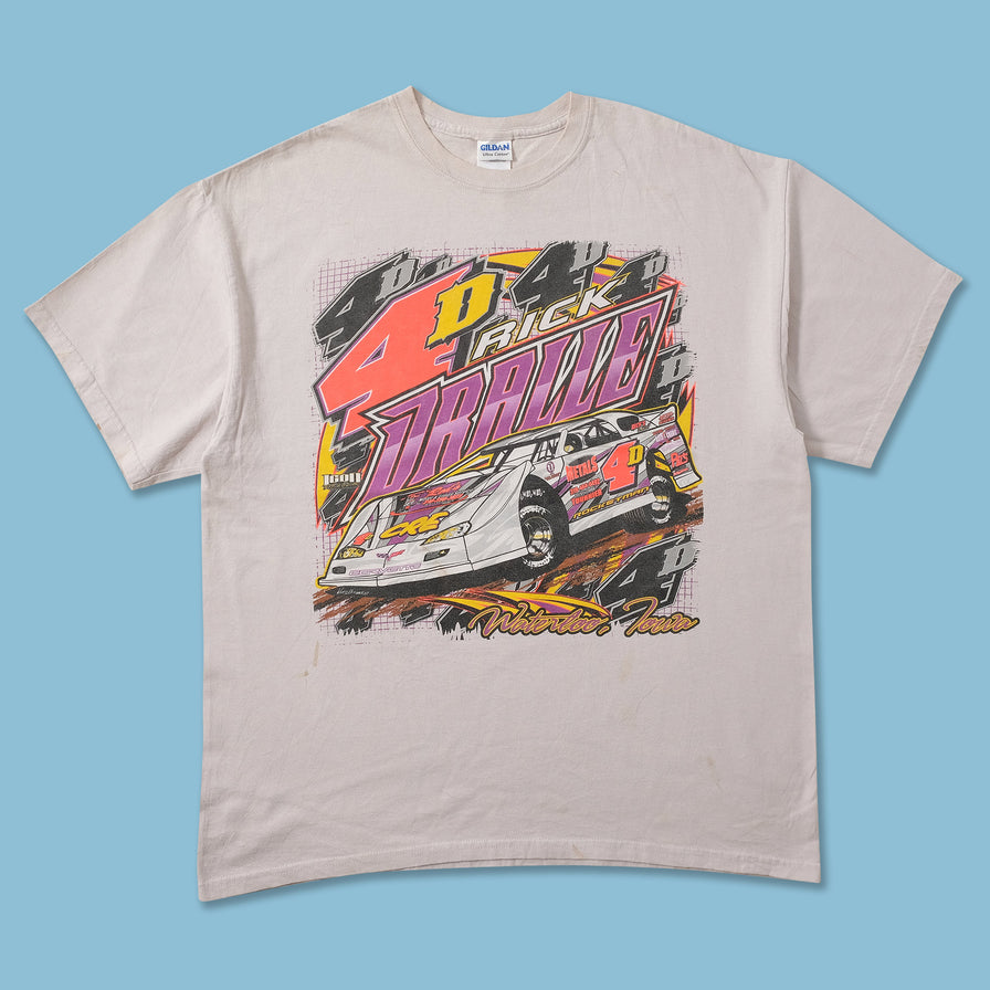 Vintage Rick Dralle Racing T-Shirt XLarge 