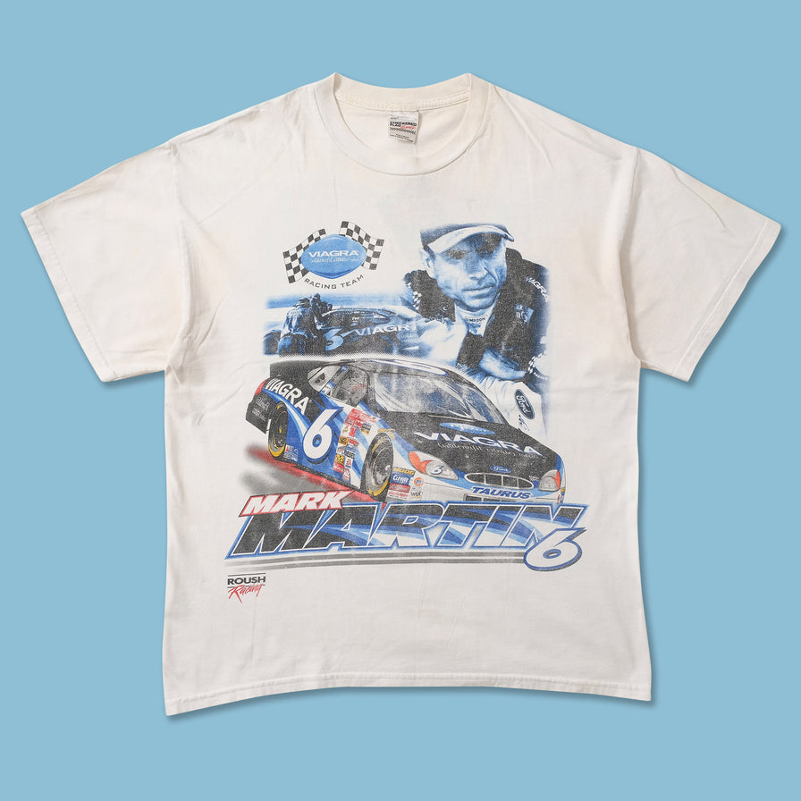 Vintage Mark Martin Racing T-Shirt Large 