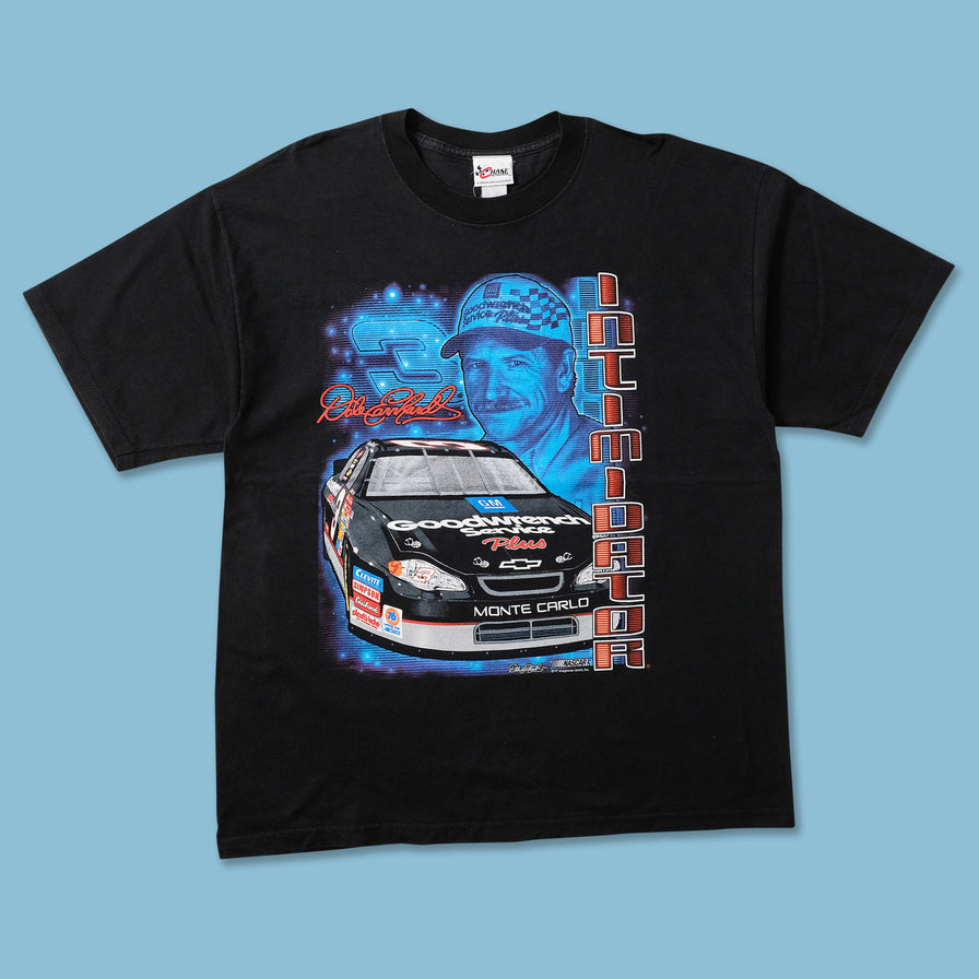 Vintage Dale Earnhardt Racing T-Shirt Large 