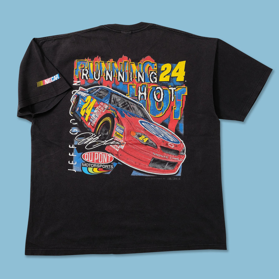 2001 Jeff Gordon Racing T-Shirt XLarge 