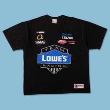 Vintage Lowe's Team Racing T-Shirt XLarge 