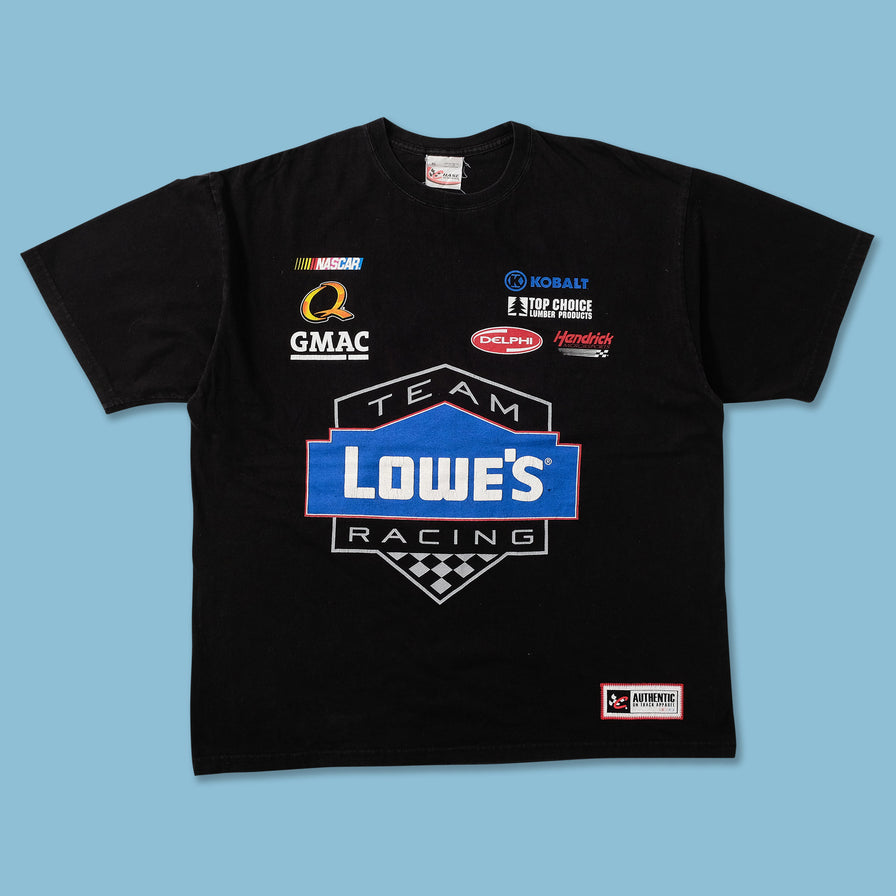Vintage Lowe's Team Racing T-Shirt XLarge 
