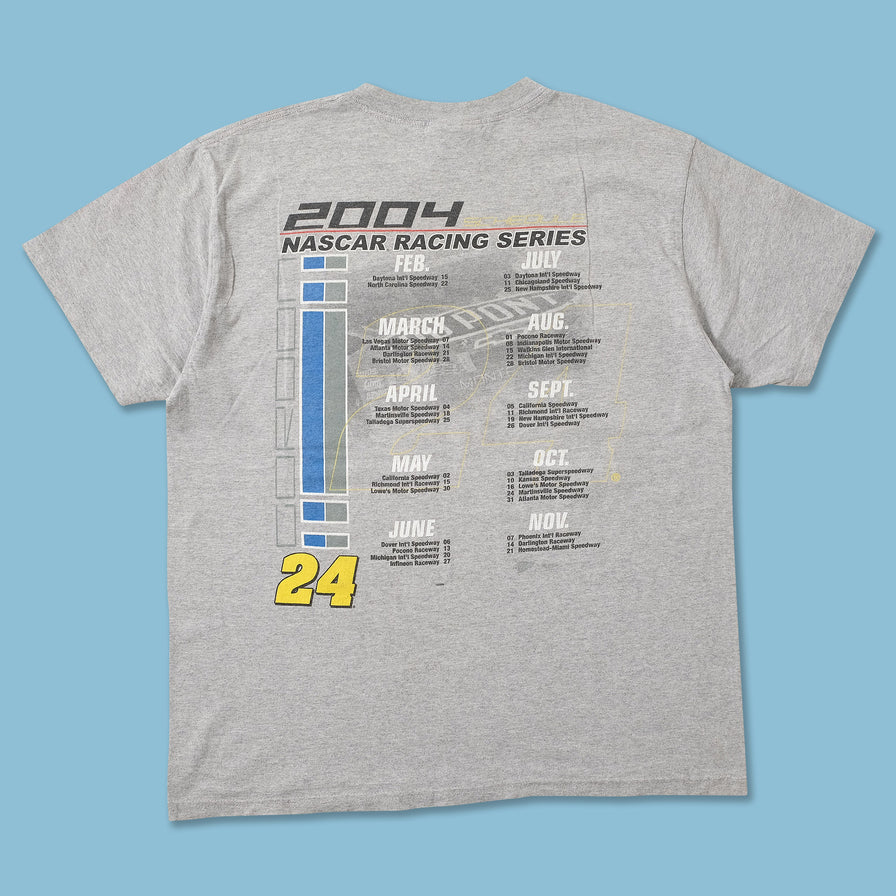 2004 Jeff Gordon Racing T-Shirt XLarge 