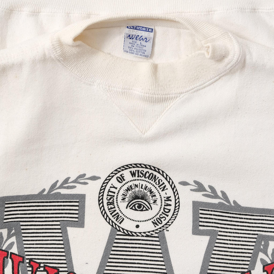 Vintage Wisconsin Badgers Sweater Large 