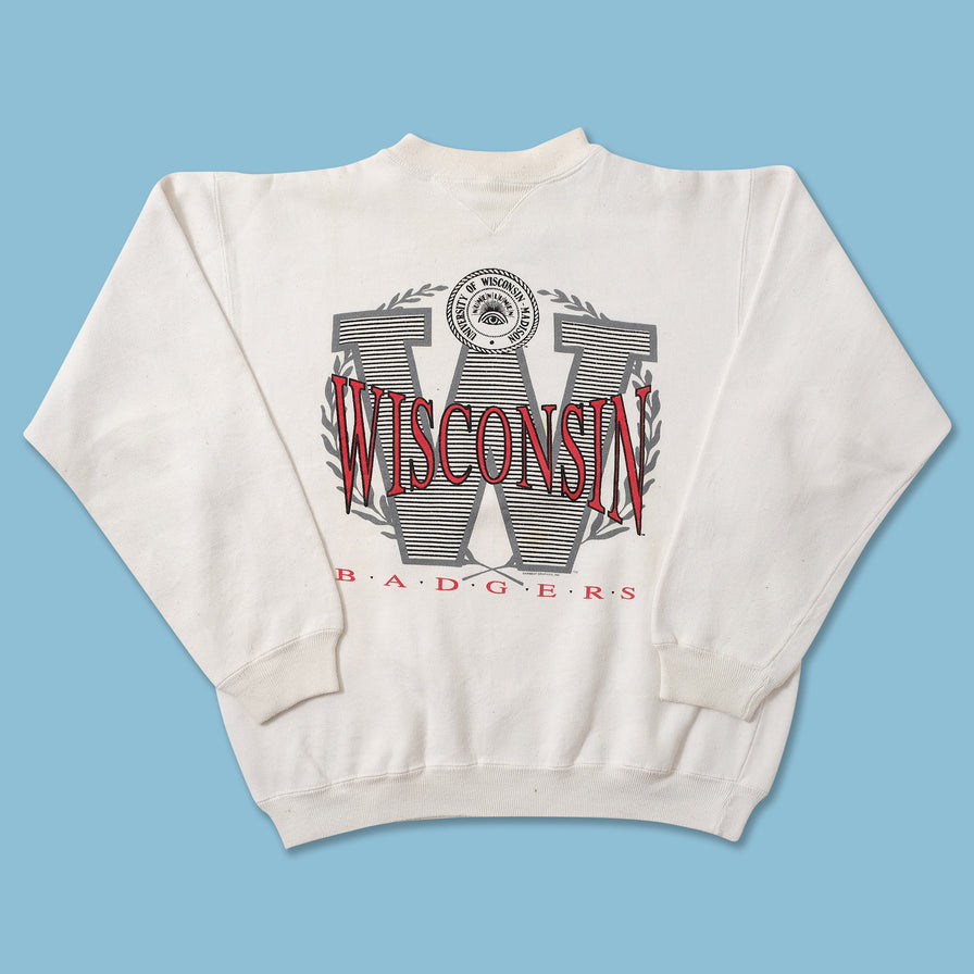Vintage Wisconsin Badgers Sweater Large 