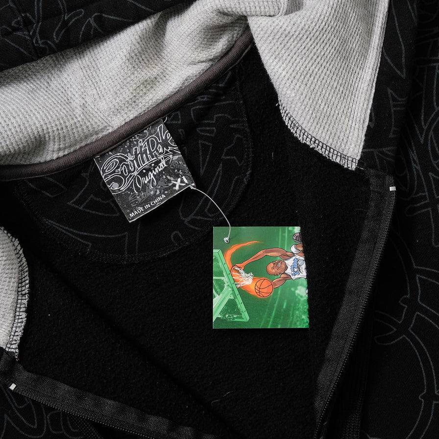 Vintage South Pole Zip Hoody XLarge 