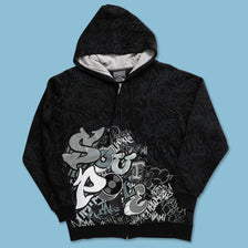 Vintage South Pole Zip Hoody XLarge 