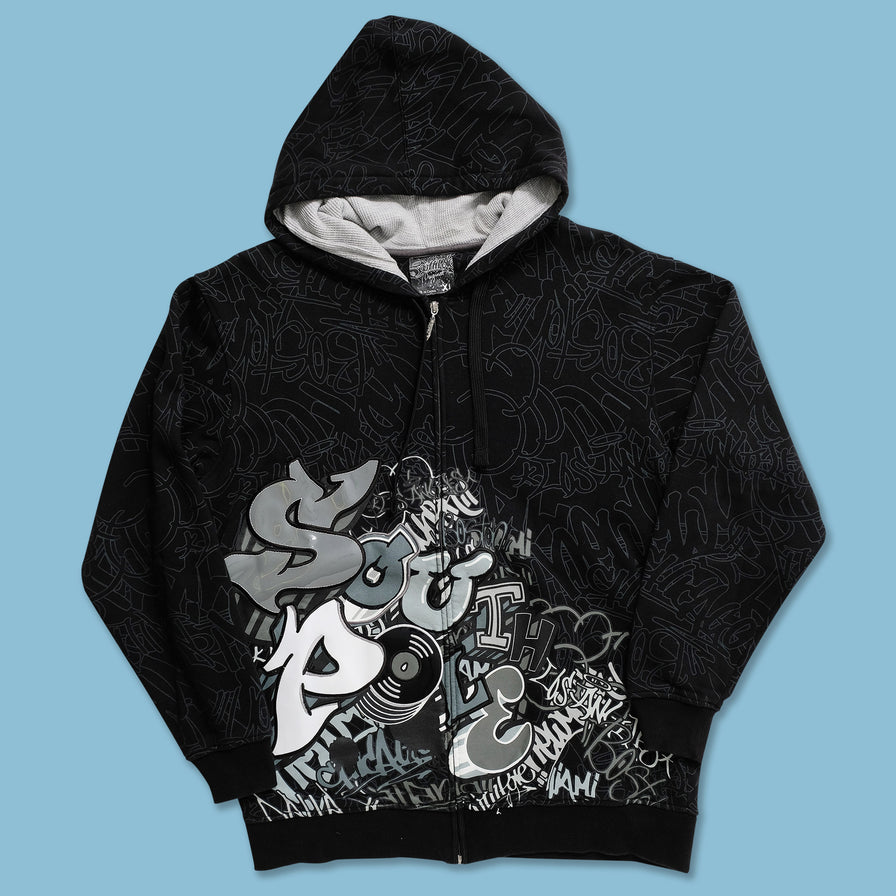 Vintage South Pole Zip Hoody XLarge 