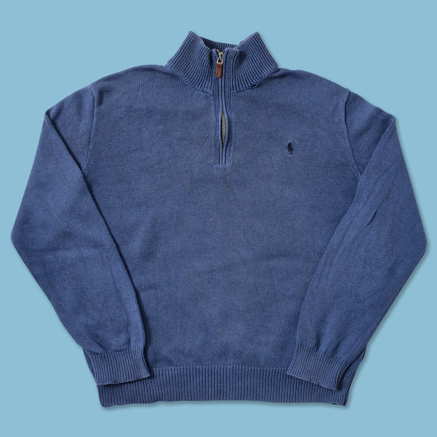Polo Ralph Lauren Q-Zip Sweater Large 