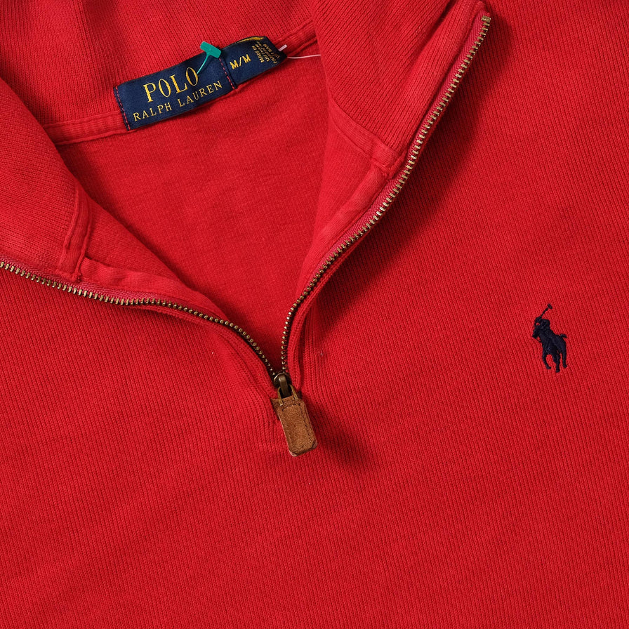 Polo Ralph Lauren Q-Zip Sweater Medium 