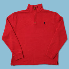 Polo Ralph Lauren Q-Zip Sweater Medium 