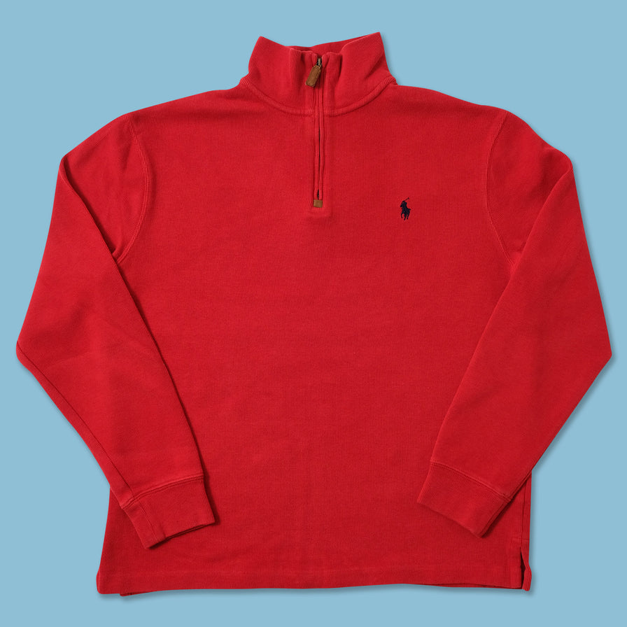 Polo Ralph Lauren Q-Zip Sweater Medium 