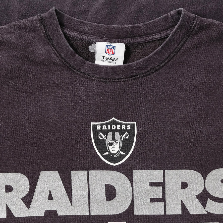 Vintage Raiders Sweater XLarge 