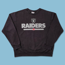 Vintage Raiders Sweater XLarge 