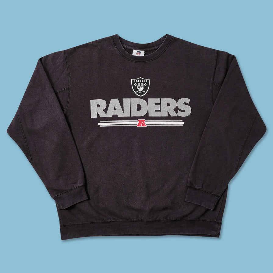 Vintage Raiders Sweater XLarge 