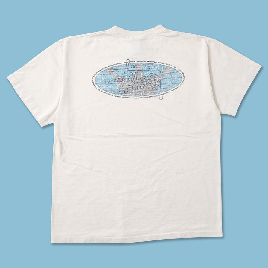 Vintage Stüssy T-Shirt Large 