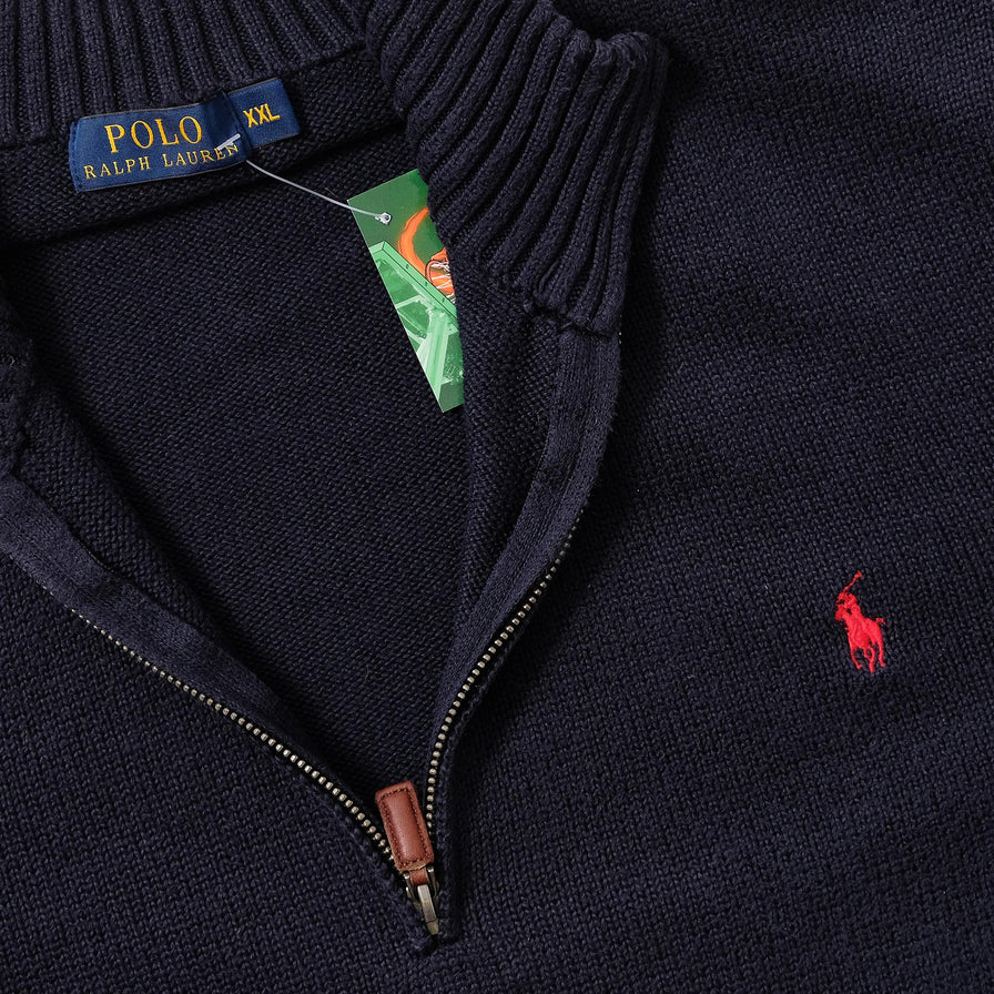Polo Ralph Lauren Q-Zip Sweater XXLarge 