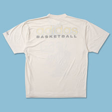 Vintage adidas Basketball T-Shirt XLarge 
