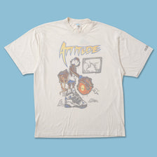 Vintage adidas Basketball T-Shirt XLarge 