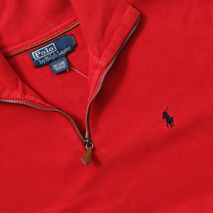 Polo Ralph Lauren Q-Zip Sweater Medium 