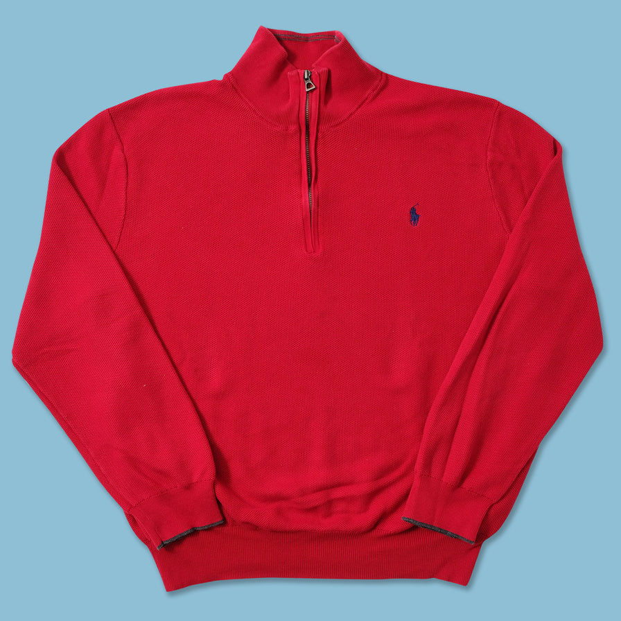 Polo Ralph Lauren Q-Zip Sweater XLarge 