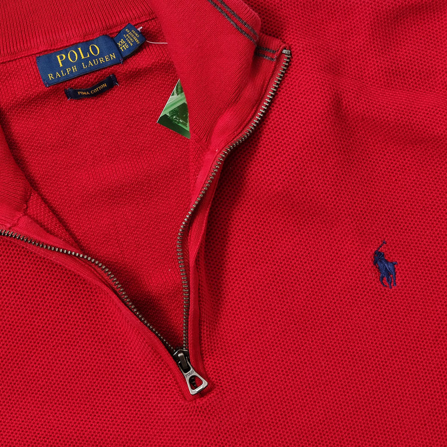 Polo Ralph Lauren Q-Zip Sweater XLarge 