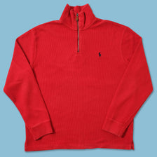 Polo Ralph Lauren Q-Zip Sweater Medium 