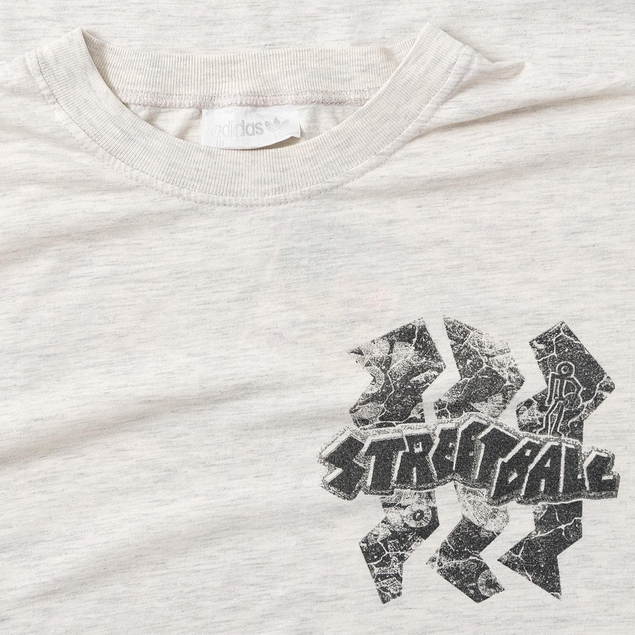 Vintage adidas Streetball T-Shirt XLarge 