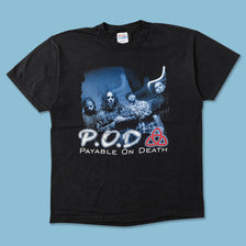 Vintage P.O.D. T-Shirt Large 