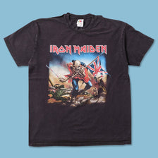 Ripped Iron Maiden T-Shirt Small 