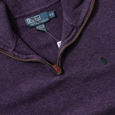 Vintage Polo Ralph Lauren Q-Zip Sweater Small