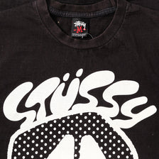 Vintage Women's Stüssy T-shirt Medium 