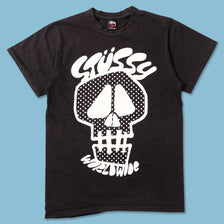 Vintage Women's Stüssy T-shirt Medium 