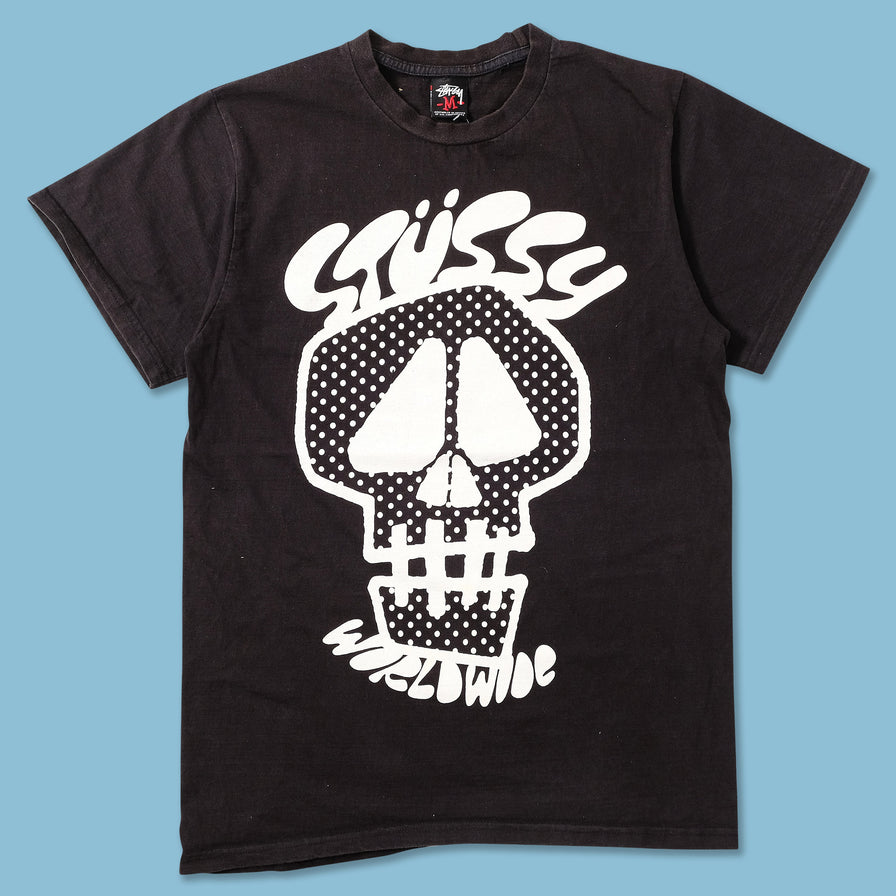 Vintage Women's Stüssy T-shirt Medium 