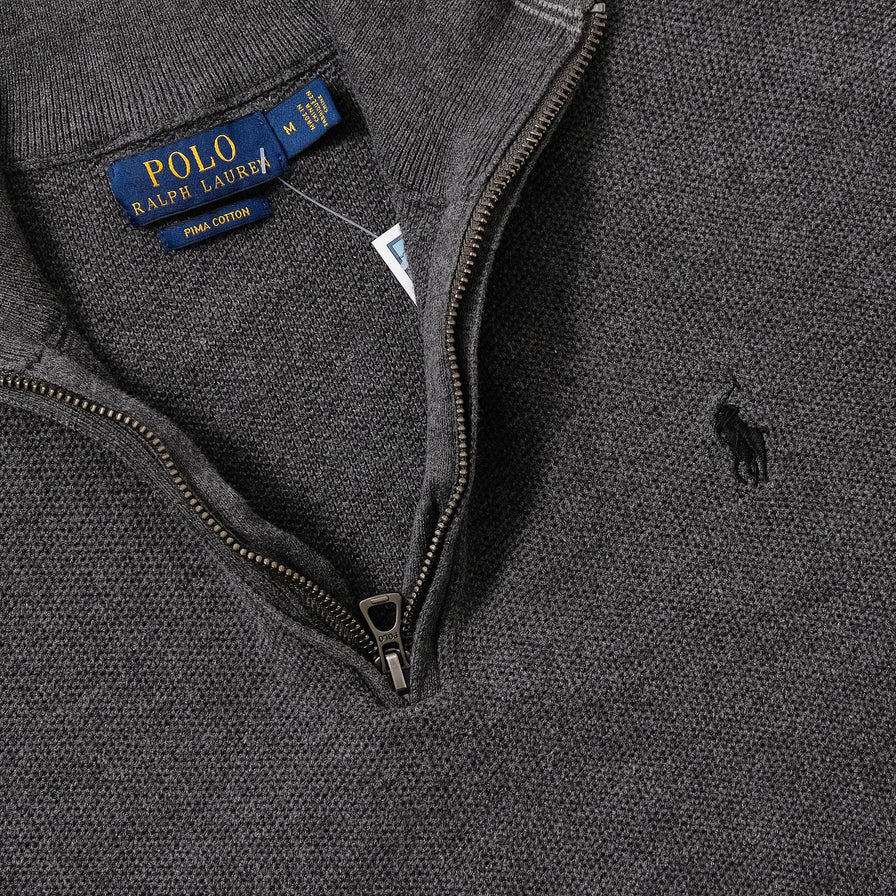 Women's Polo Ralph Lauren Q-Zip Sweater Small 