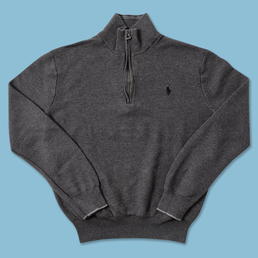 Women's Polo Ralph Lauren Q-Zip Sweater Small 