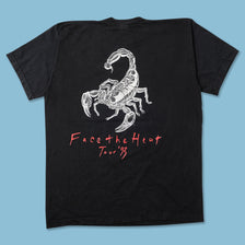 1993 Scorpions Face The Heat Tour T-Shirt XLarge 